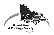 Foundation and Footings Society logo