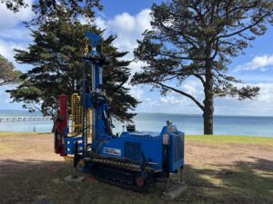 Smolders Geotechnical Tracked Drill Rig