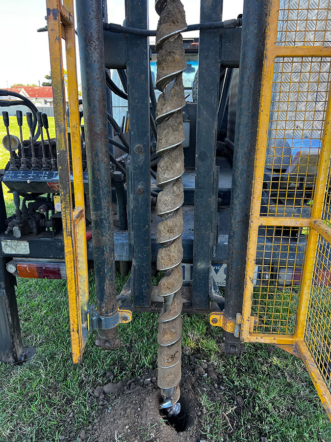 drilling onsite