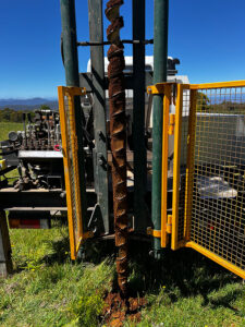 drilling onsite