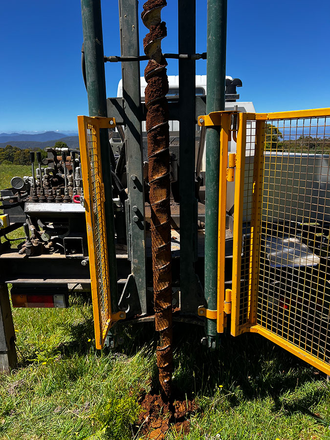 drilling onsite