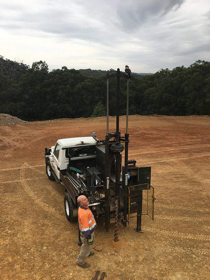 smolders drilling onsite