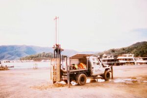 On site residential soil testing
