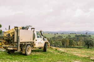 smolders work van countryside