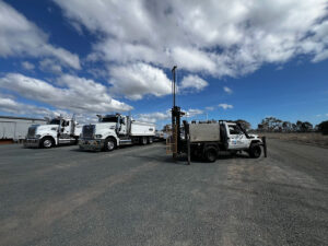 trucks and smolders work van
